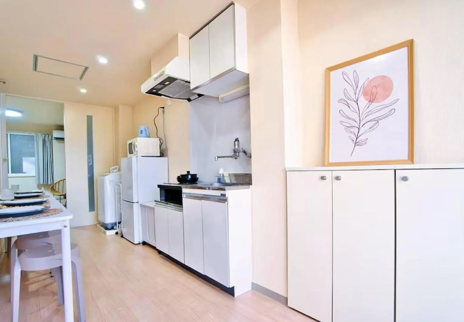 Apartmán I House Jujo Prefektura Tokio