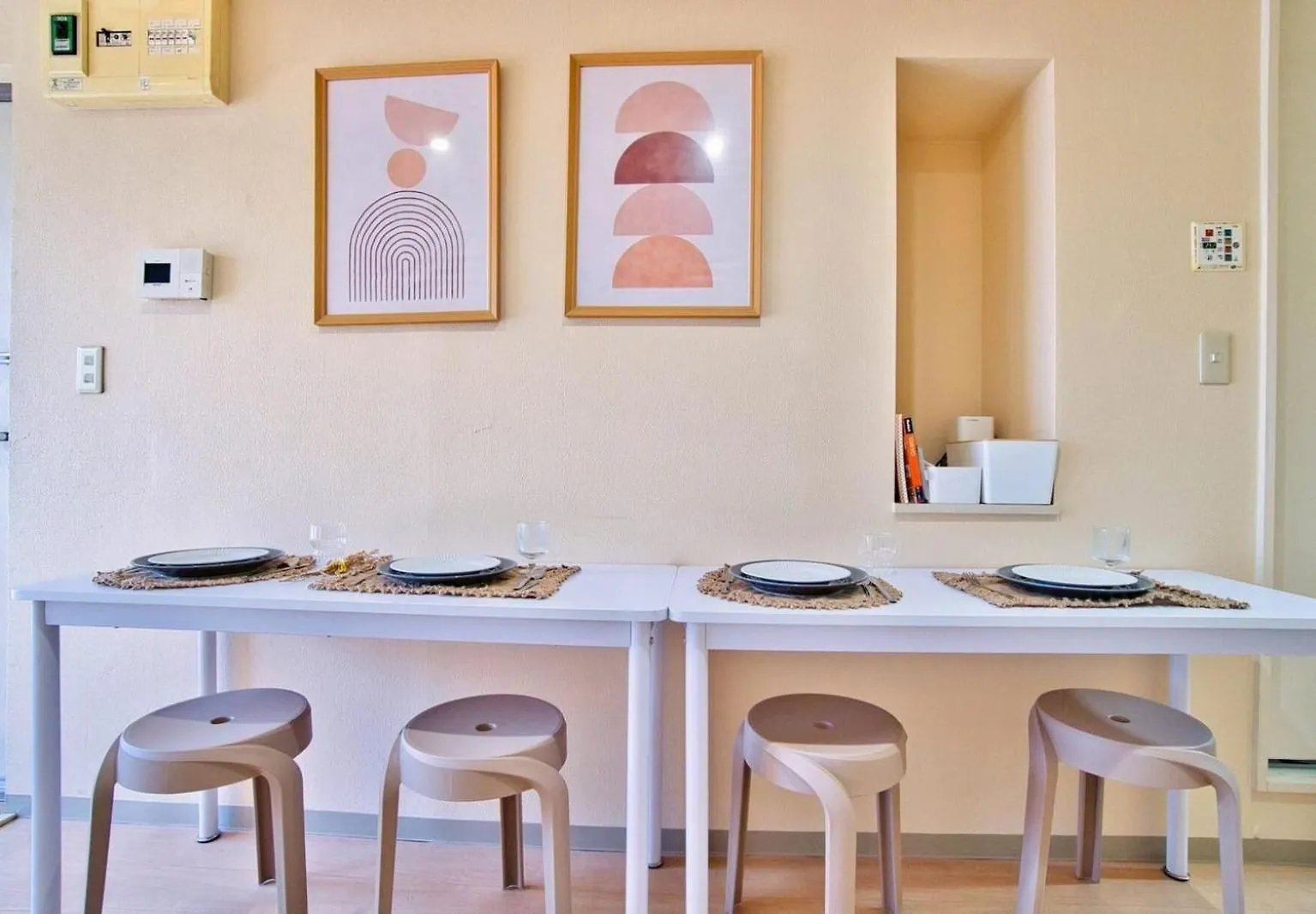 Apartmán I House Jujo Prefektura Tokio 0*,